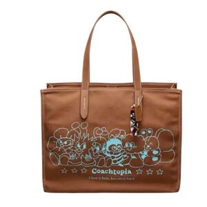 Coach Coachtopia Creatures Canvas Tote